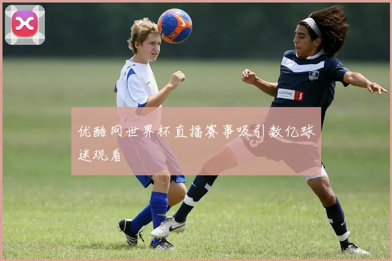 优酷网世界杯直播赛事吸引数亿球迷观看
