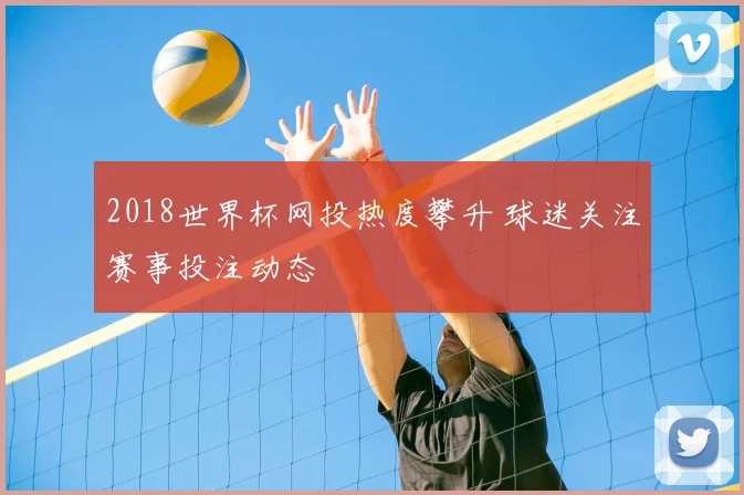 2018世界杯网投热度攀升 球迷关注赛事投注动态