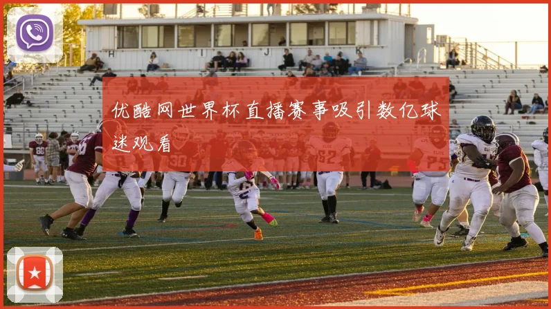优酷网世界杯直播赛事吸引数亿球迷观看